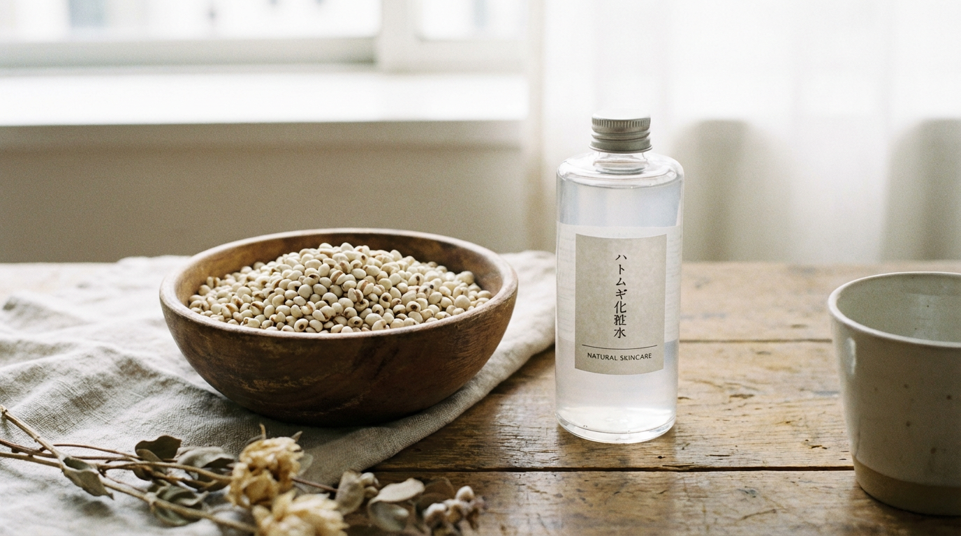 ハトムギエキス